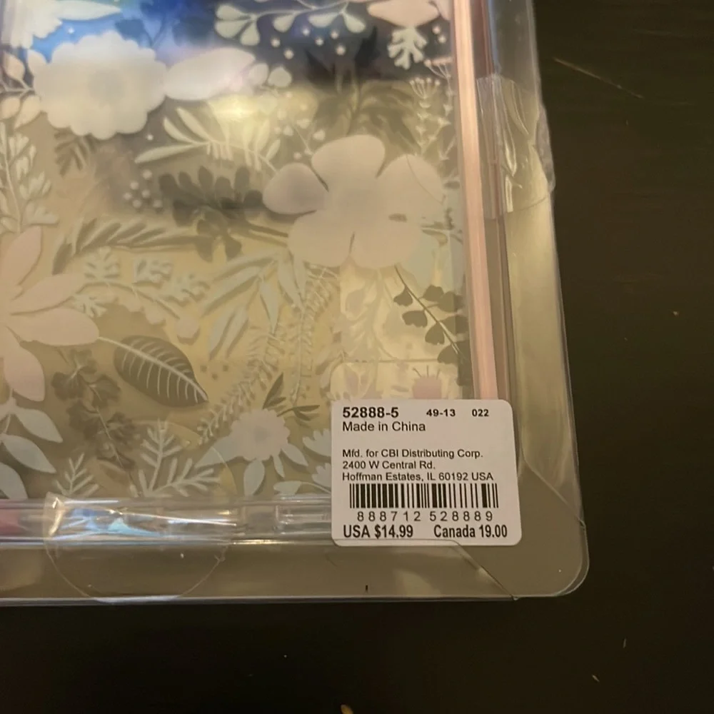 ICING iPhone 12 Pro Max Clear Floral Phone Case NWT